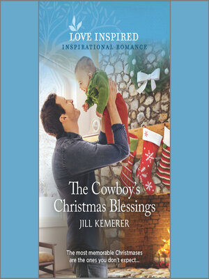 cover image of The Cowboy's Christmas Blessings